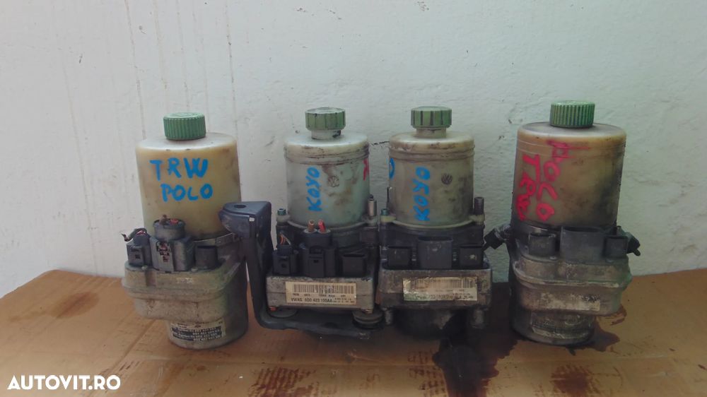 Pompa servo-directie electrica Koyo/Trw, VW Polo,Skoda,Seat,Audi cod 6Q0423155AA-6Q0423156M - 3