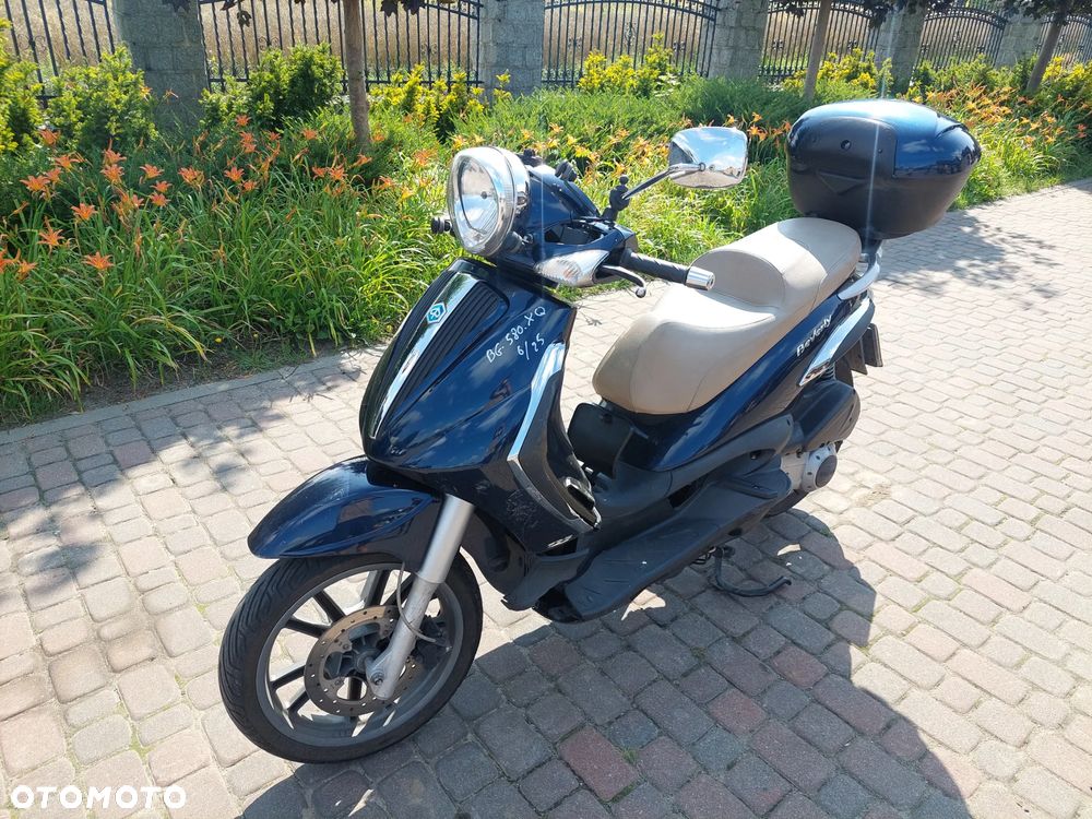 Piaggio Beverly - 1
