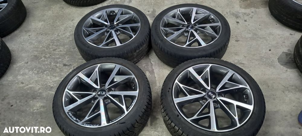 Jante aluminiu Kia Niro 225/45R18 2018 - 6