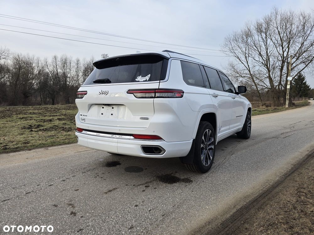 Jeep Grand Cherokee 3.6 V6 Overland EU6 - 10