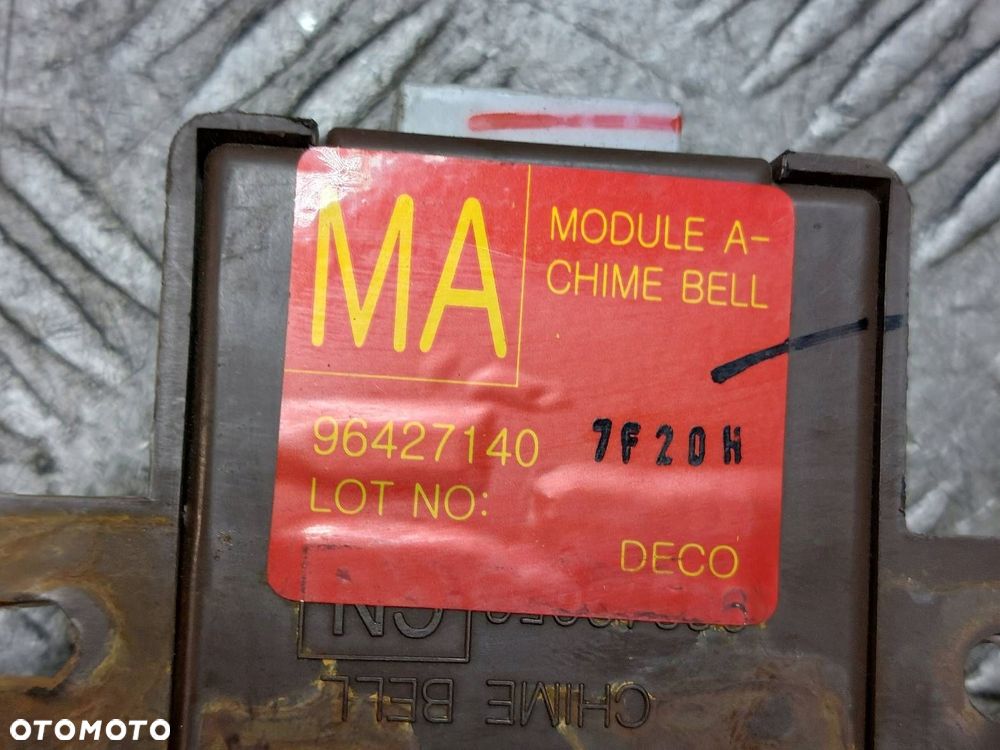 ZESTAW STARTOWY CHEVROLET LACETTI I 2.0 TCDI 96820448 96407681 - 5