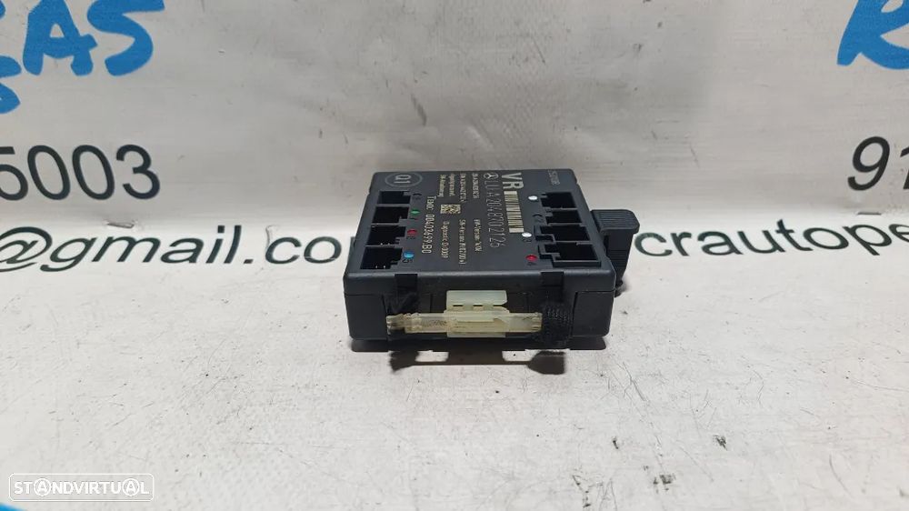 CENTRALINA MODULO CONFORT MERCEDES BENZ CLASS C W203 A2048702126 2048702126 00403699B0 TEMIC A2044421732 2044421732 CLASS C W204 CLK C209 W209 - 5