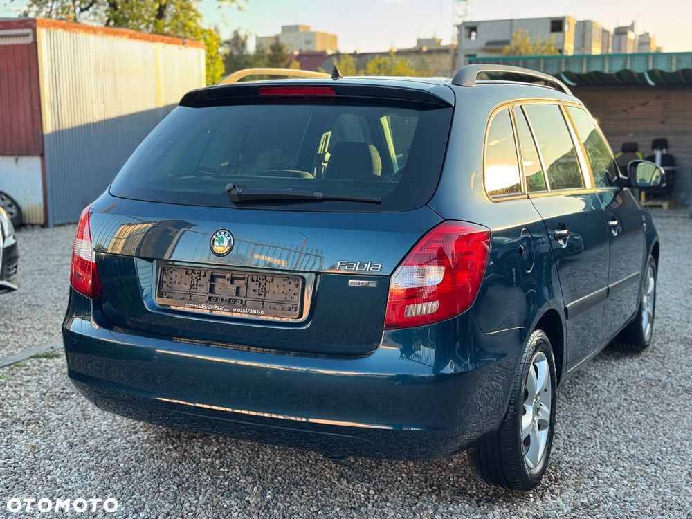 Skoda Fabia 1.2 TSI FAMILY Green tec - 5