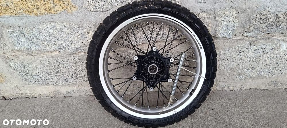 Husqvarna svartpilen 401 Licznik Zegary  Lampa Reflektr Felga koło przód ośka - 27