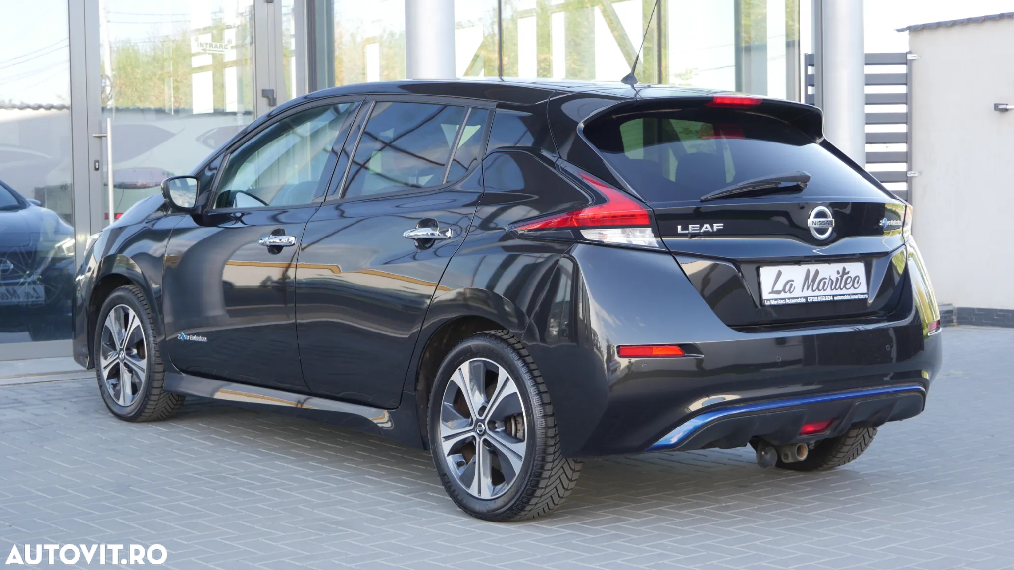 Nissan LEAF 40 kWh Tekna - 8