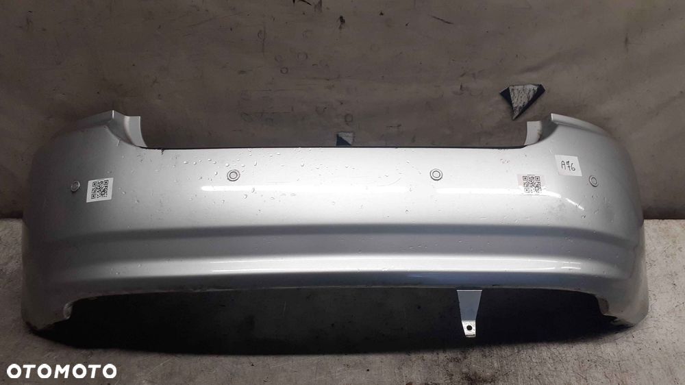 + ZDERZAK TYŁ TYLNY DO TOYOTA COROLLA E12 1E7 SREBRNY PDC CZUJNIKI - 1