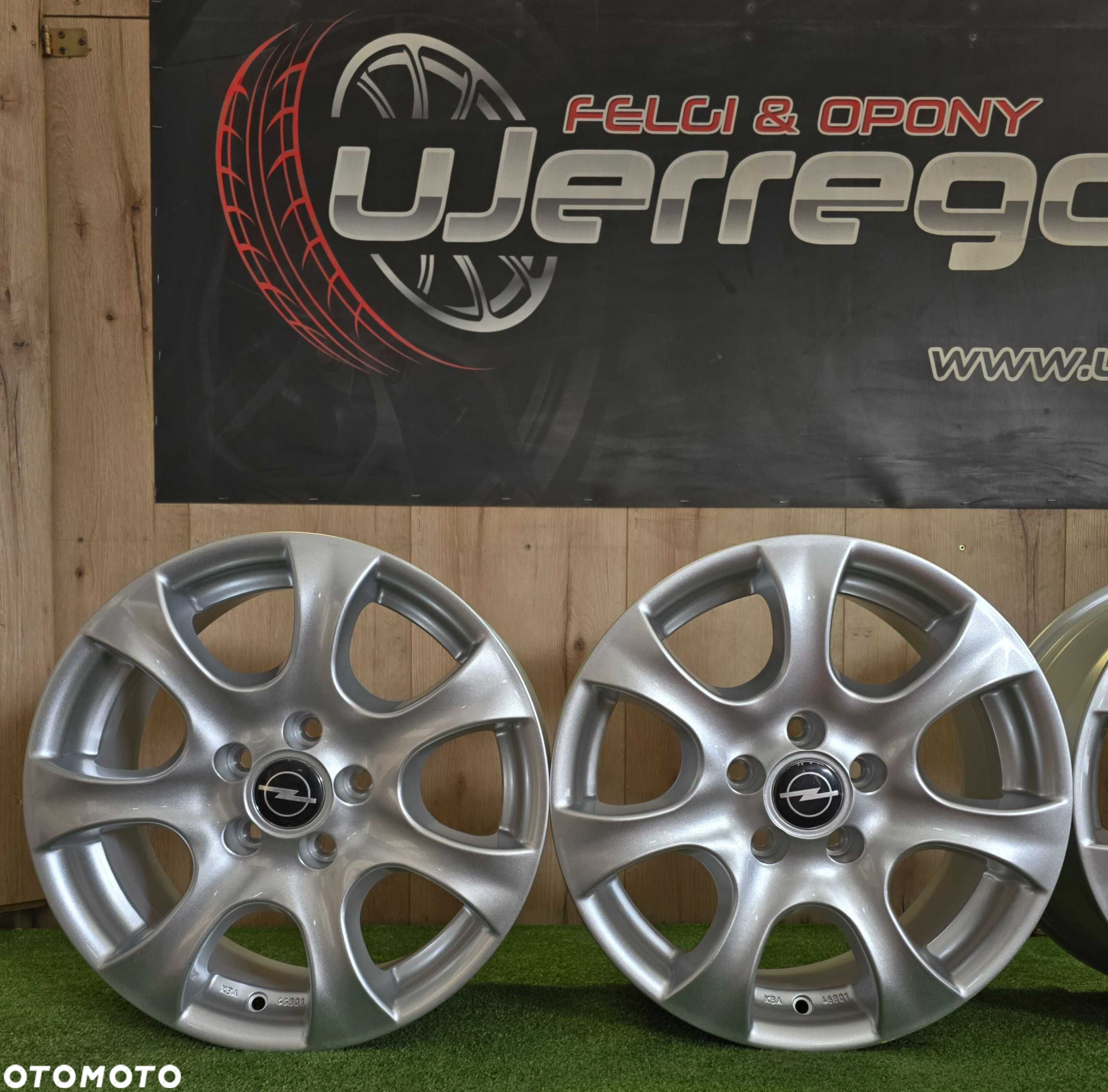 NOWE ALUFELGI OPEL 16x5x108 - Astra,Combo. Grandland X - 4