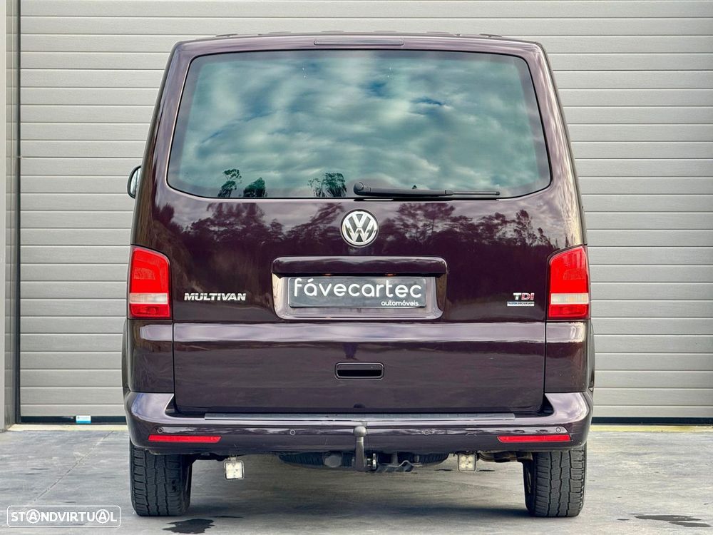 VW Multivan 2.0 TDi 180 Highline BlueMotion - 7