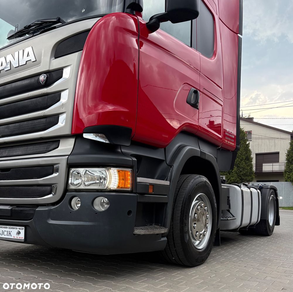 Scania R450 Standard Retarder ACC Automat Michelin - 11