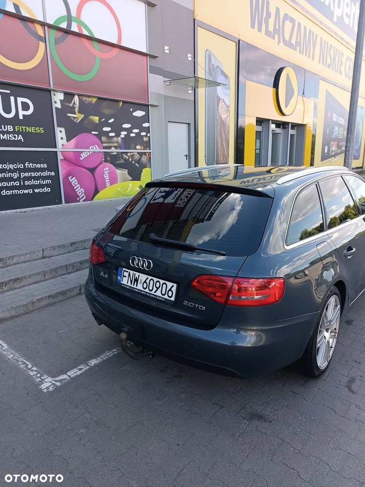 Audi A4 Avant 2008 photo 3
