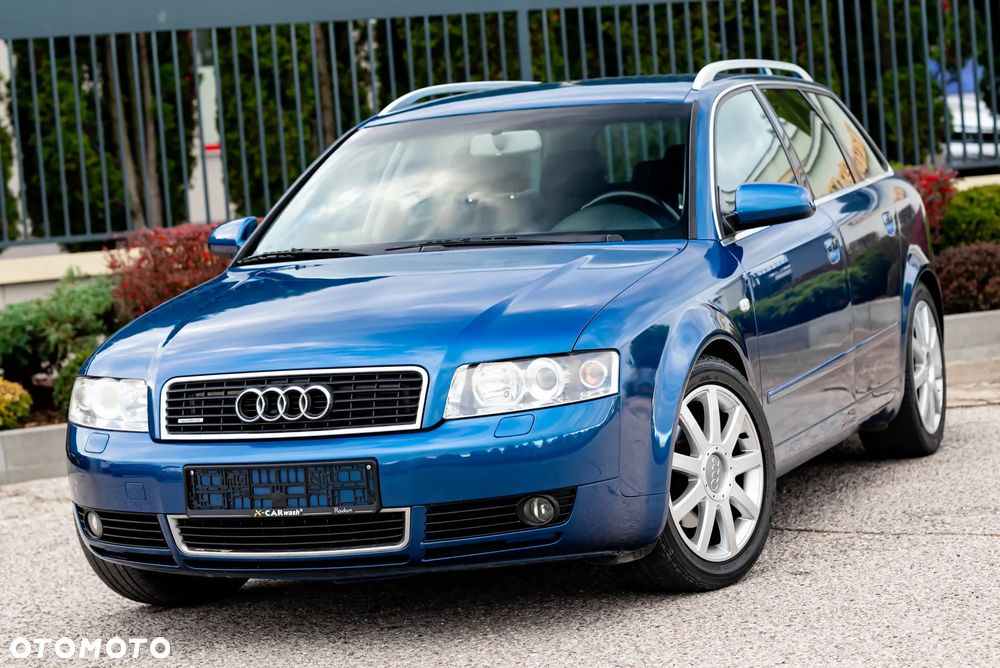Audi A4 Avant 1.8T - 10