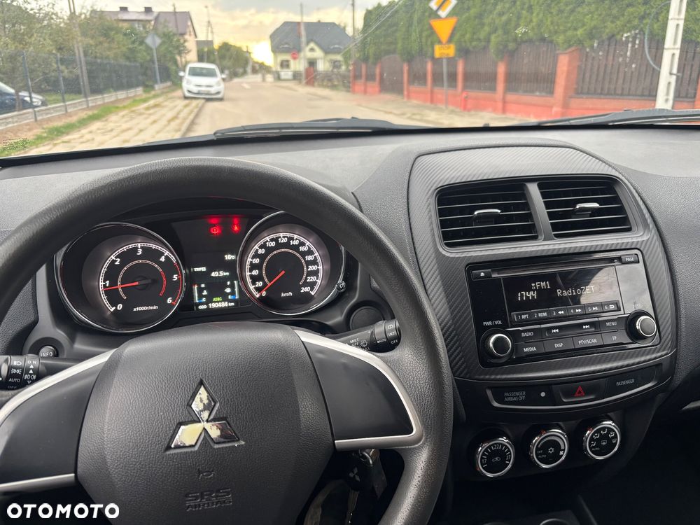 Mitsubishi ASX 1.6 DI-D 2WD Plus - 10