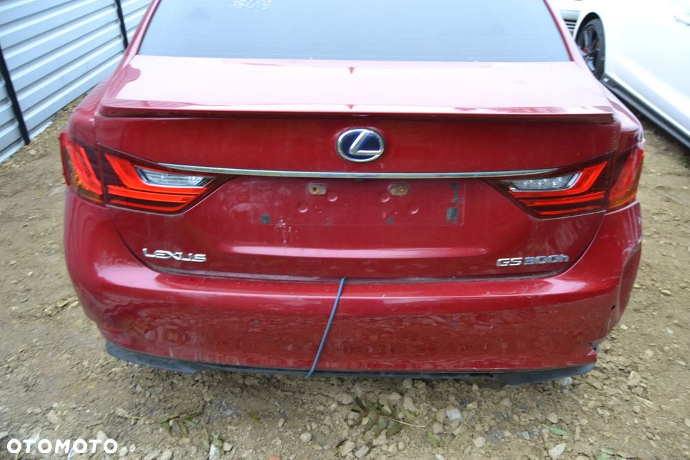 Kompletny tył  cwiartka klapa tył lampa lexus gs IV 300h 350 450h - 1