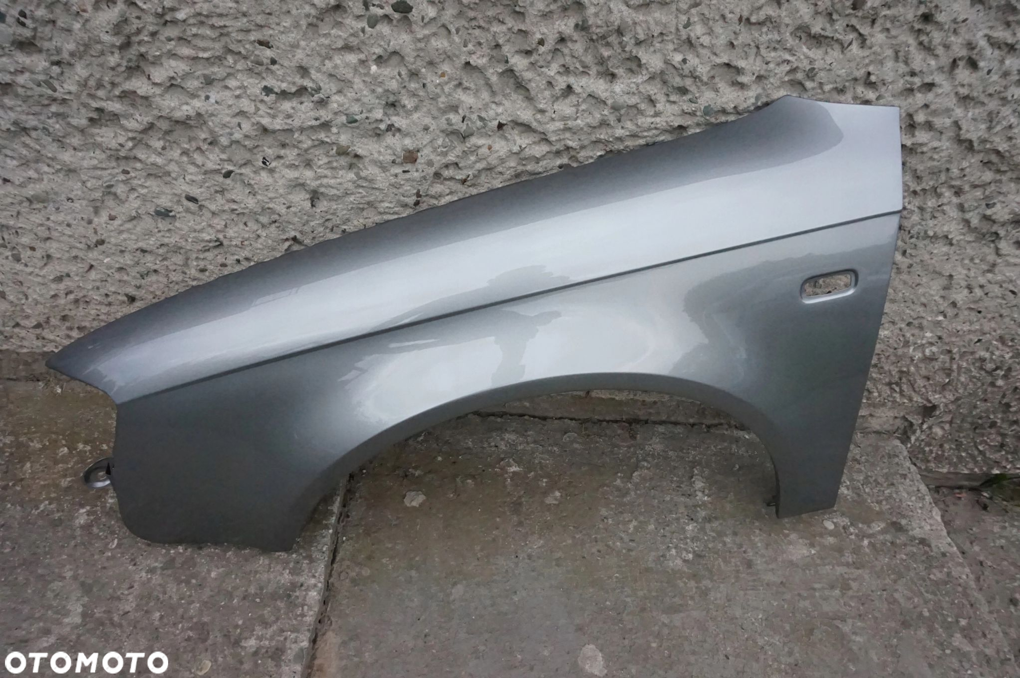 BŁOTNIK PRZEDNI LEWY AUDI A4 B7 LY7Q 04/07r - 3