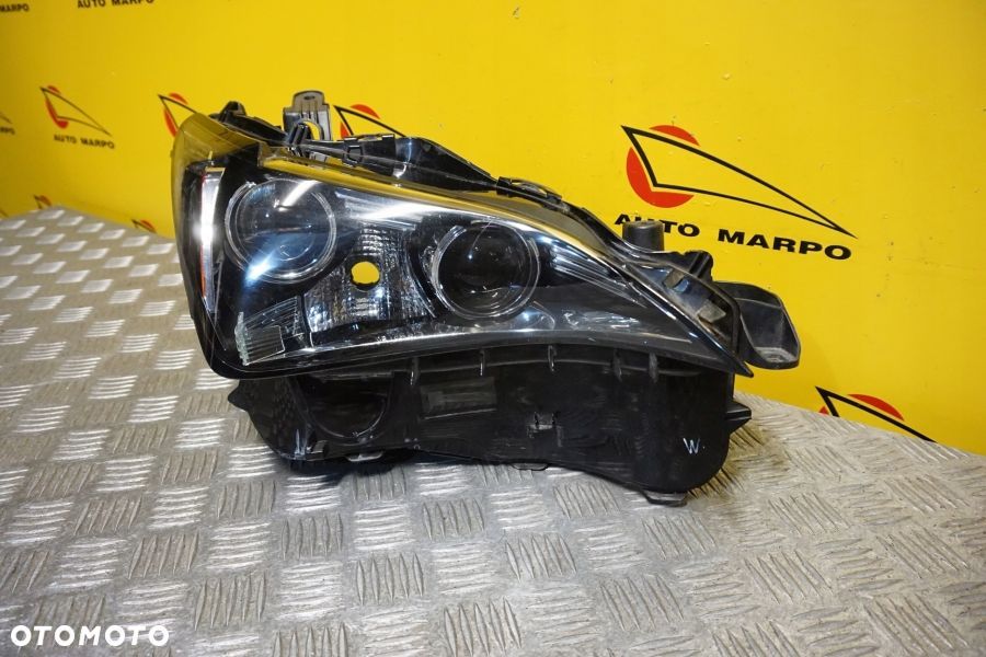 LEXUS RC RC200T RC300H 2015- REFLEKTOR LAMPA FULL LED PRAWA USA - 4
