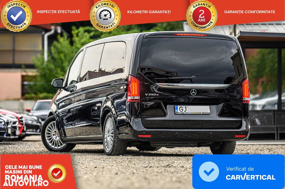 Mercedes-Benz V 250 (BlueTEC) d lang 7G-TRONIC Avantgarde Edition - 5