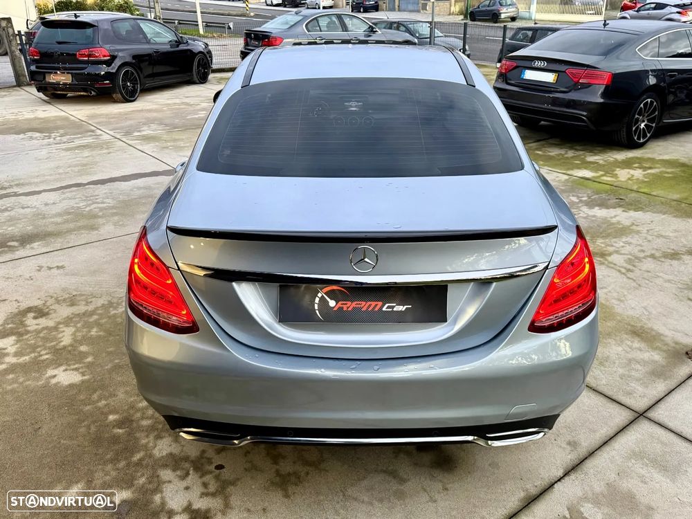 Mercedes-Benz C 220 (BlueTEC) d 7G-TRONIC Avantgarde - 10