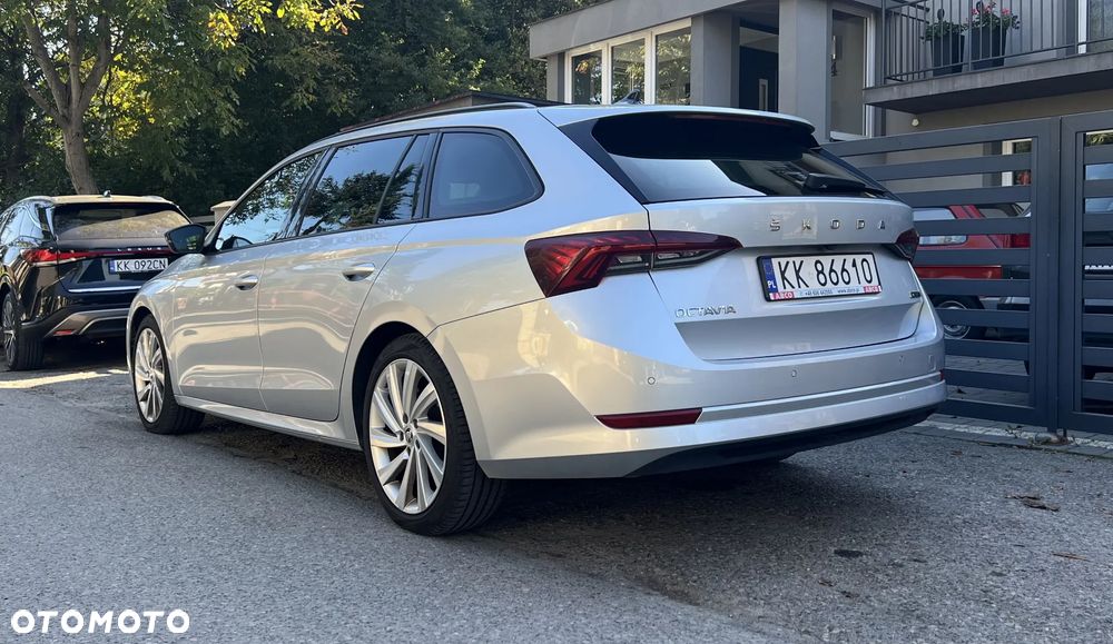 Skoda Octavia 2023