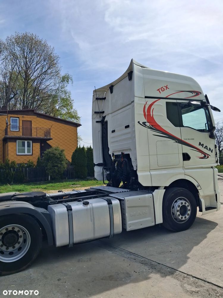 MAN tgx18.480 - 3
