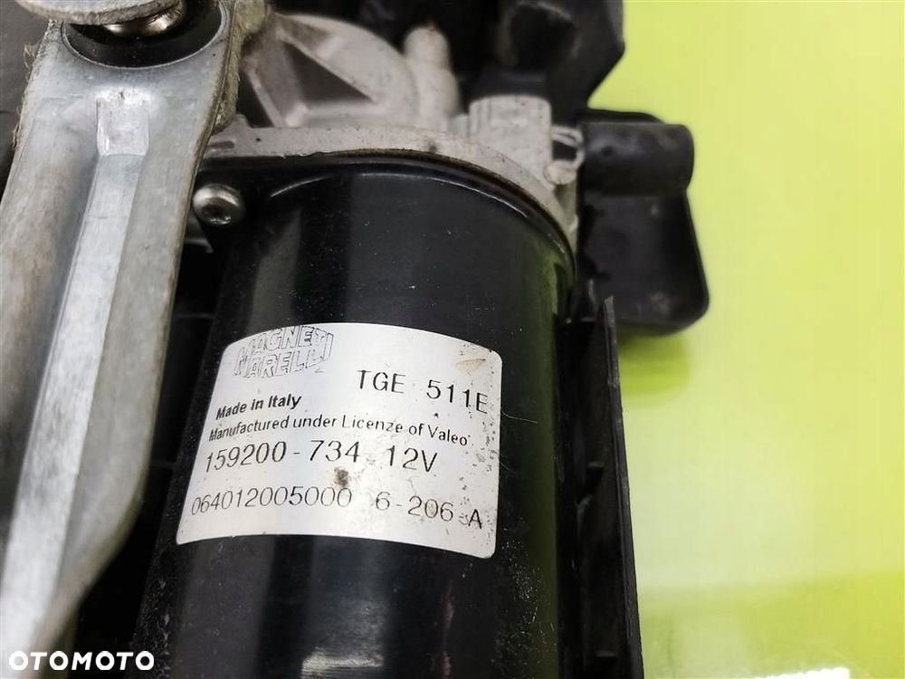 Mechanizm wycieraczek silniczek Fiat Punto II 1999-2010 159200734 ORYGINAŁ - 6