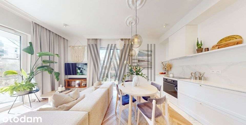 3 pokoje 55 m² | Ogród 100 m² |