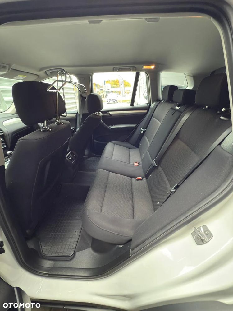 BMW X3 xDrive20d - 12