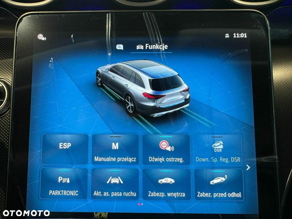 Mercedes-Benz Klasa C 220 d mHEV 4-Matic All-Terrain Avantgarde - 27
