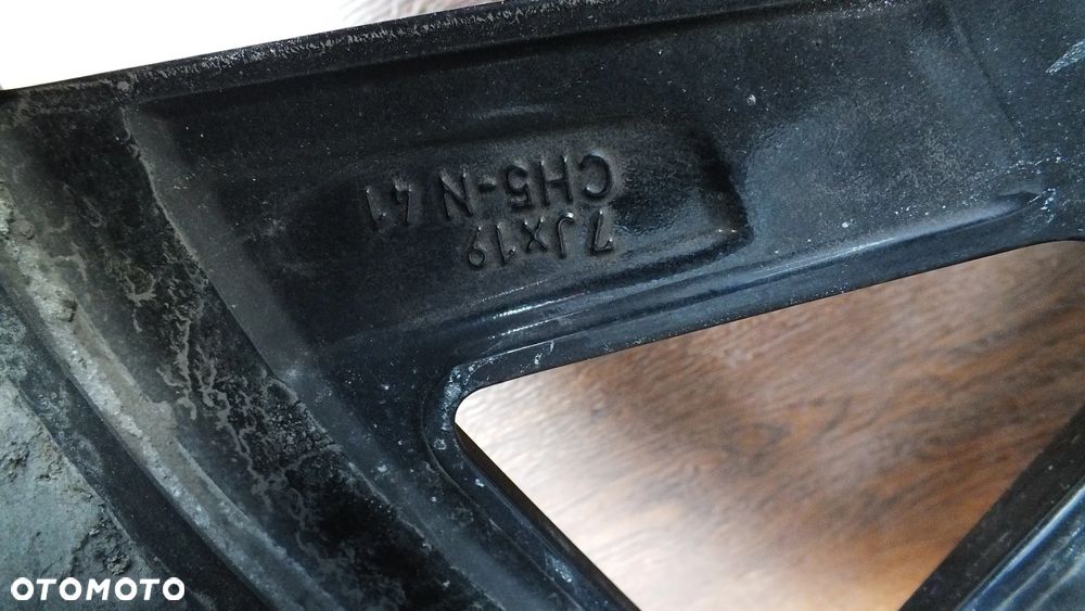 Felga aluminiowa Peugeot 408 7x19  9844304580 - 6