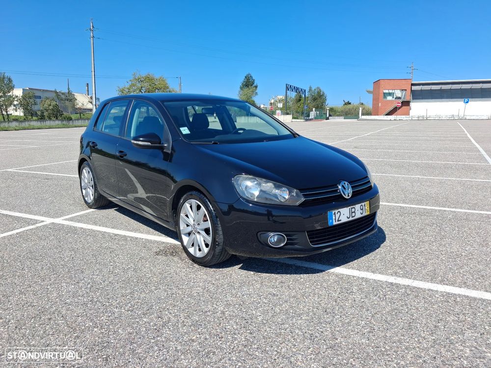 VW Golf 1.6 TDi Highline DSG - 7