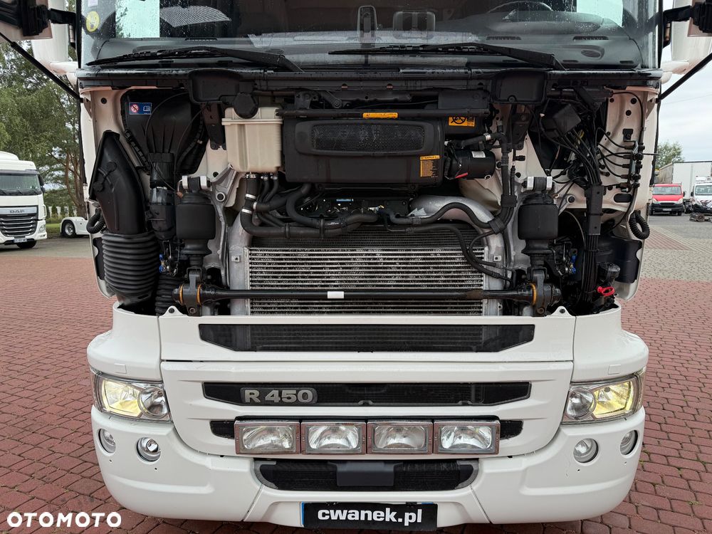 Scania R 450 * P+T PODUCHY* 315/70* 2 BAKI* NAVI* XENON* KLIMA POSTOJOWA* LODÓWKA* Z Francji - 21
