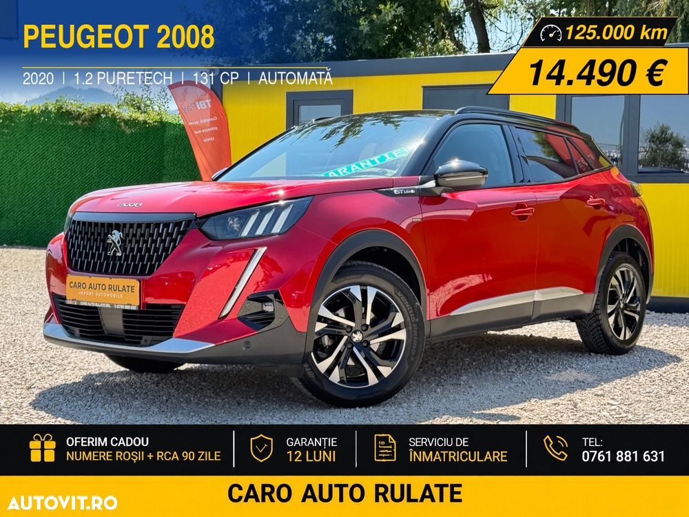 Peugeot 2008 PureTech 130 EAT8 GT Exclusive - 1