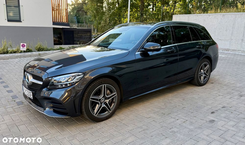 Mercedes-Benz Klasa C 300 d 4MATIC 9G-TRONIC - 5