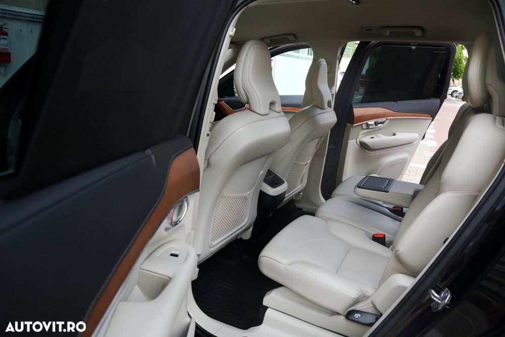 Volvo XC 90 D5 AWD Geartronic Inscription - 27