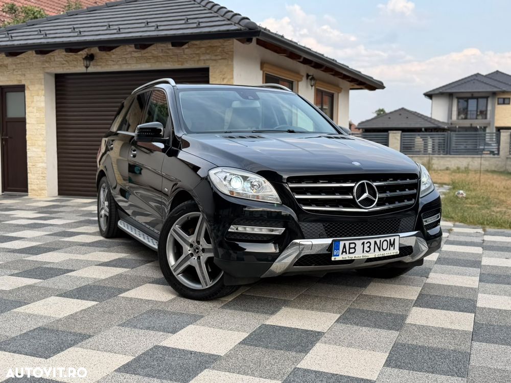 Mercedes-Benz ML 350 BlueTEC 4MATIC Aut - 21