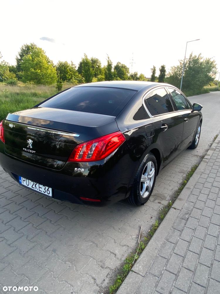 Peugeot 508 2011