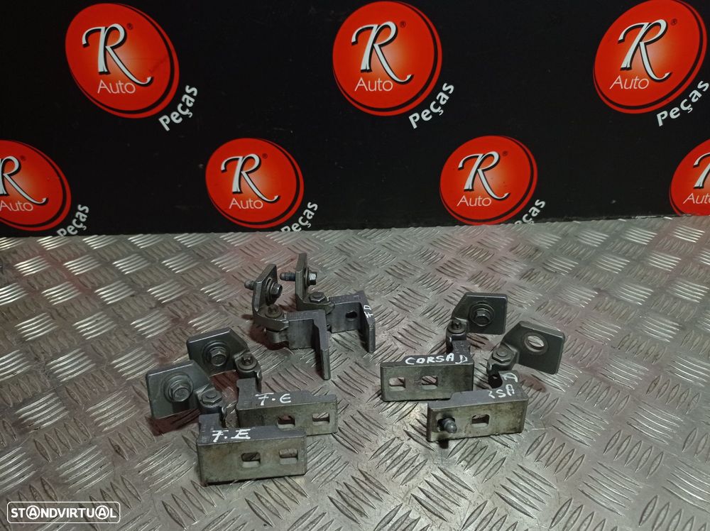 Dobradiças Da Porta Opel Corsa D (S07) - 1
