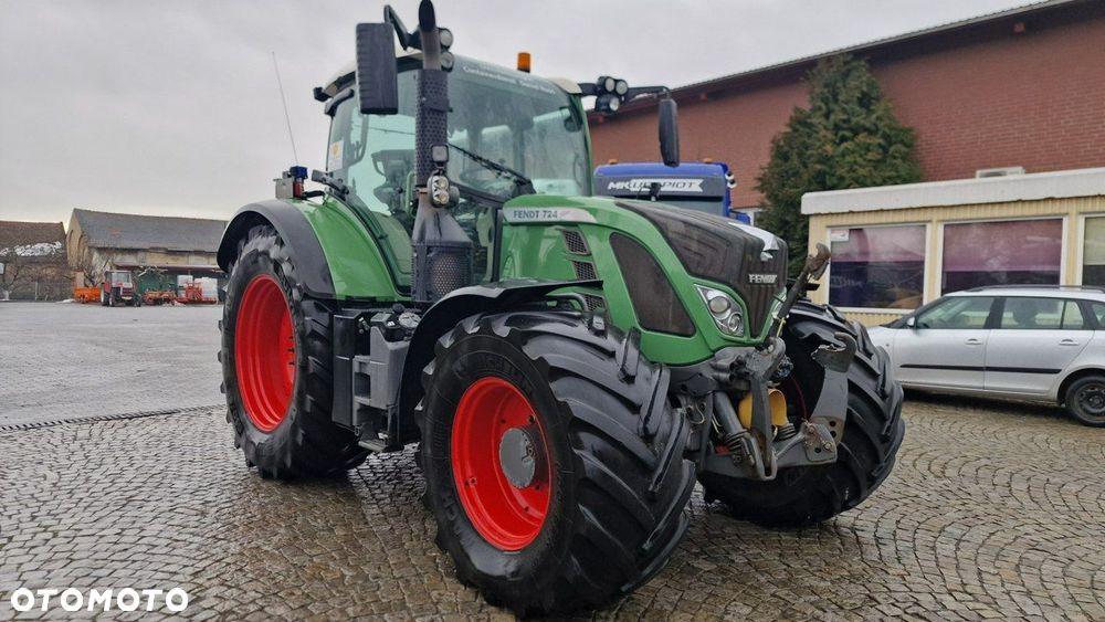 Fendt 724 VARIO  SCR WOM ABS mocno wyposażony - 7