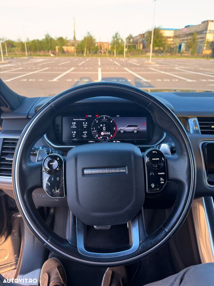Land Rover Range Rover Sport 3.0 I6 D250 MHEV HSE Dynamic Stealth - 25