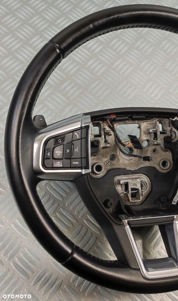 kierownica skórzana multifunkcja łopatki LAND ROVER DISCOVERY SPORT L550 EU - 2