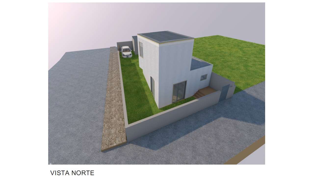 Terreno com projeto aprovado na Madalena, Gaia | A 1,5 km da praia - Grande imagem: 5/12