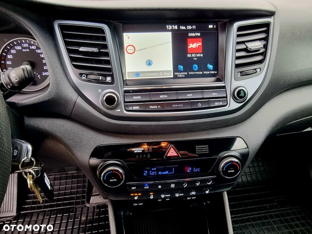 Hyundai Tucson blue 1.6 GDi 2WD Navi - 20