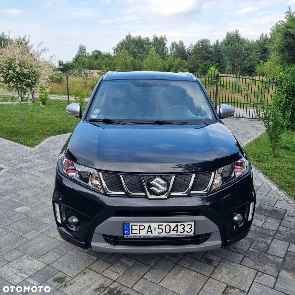 Suzuki Vitara 1.4 Boosterjet Allgrip Automatik S - 2