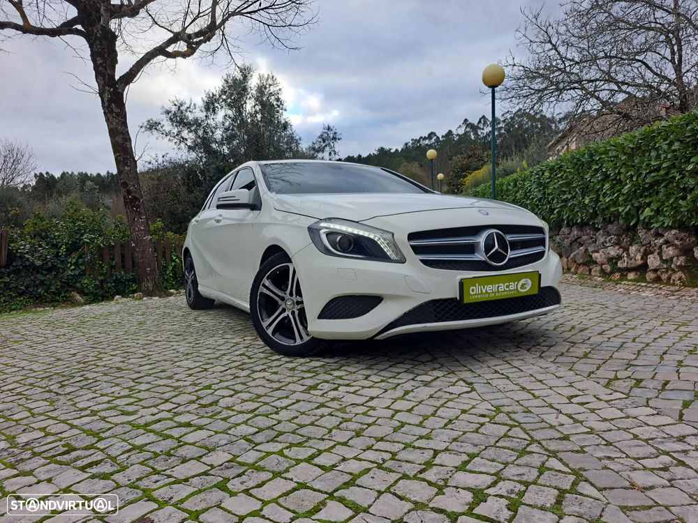 Mercedes-Benz A 180 CDI (BlueEFFICIENCY) Urban - 8