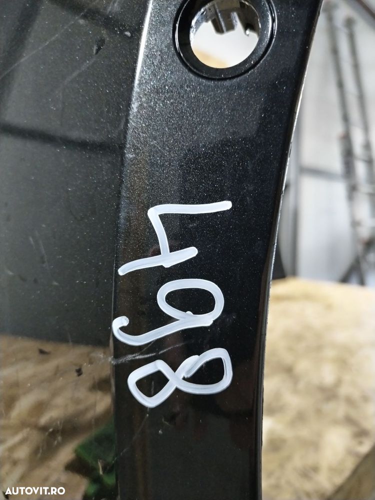 Bara fata Audi A6, C8, 2018, 2019, 2020, 2021, 2022, 4K0807437. - 11