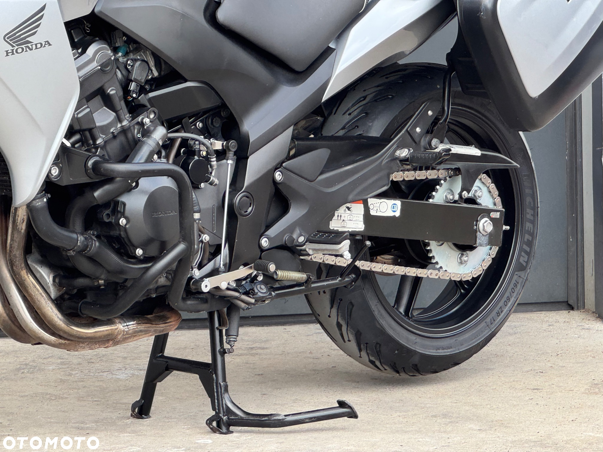 Honda CBF - 23