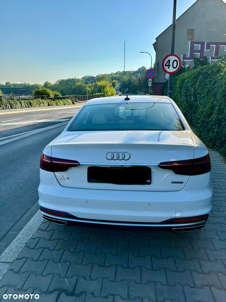 Audi A4 Limousine 45 TFSI mHEV Quattro S Line S tronic - 8
