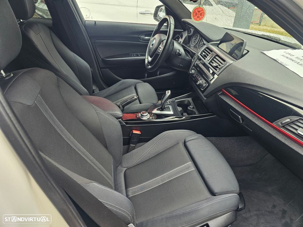 BMW 116 d Line Sport Auto - 8