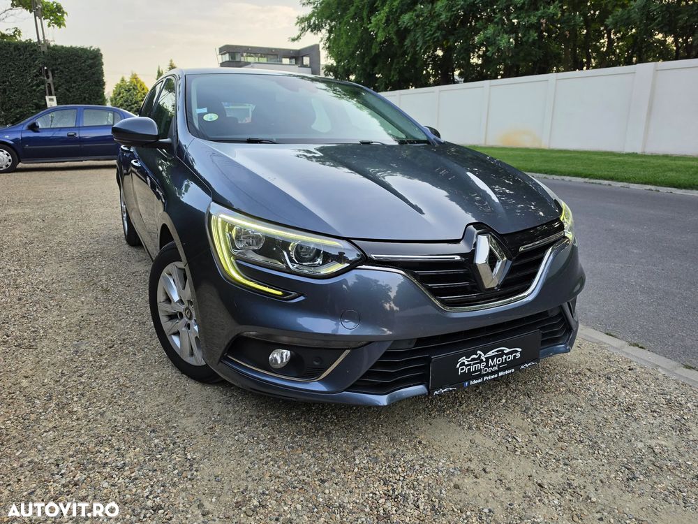 Renault Megane BLUE dCi 115 BUSINESS EDITION - 23