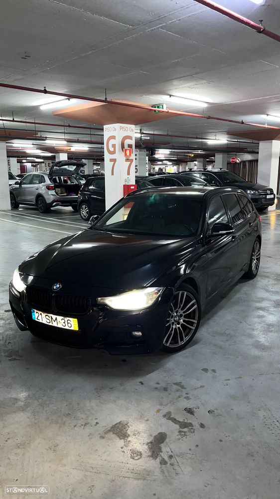BMW 320 d Auto Pack M - 1