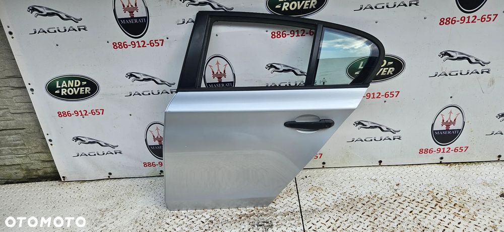 BMW 1 E87 5 drzwi Kompletne Drzwi tył lewy Drzwi Tylne lewe TITANSILBER METALLIC - 2